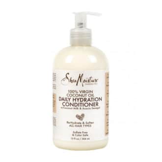 SHEA MOISTURE 100% Virgin Coconut conditioner (après-Shampoing)