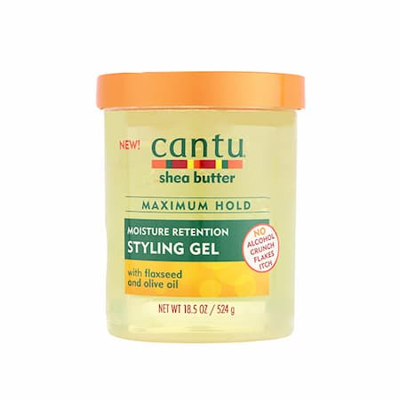 CANTU – Styling Gel Fixation Maximal au Graines de Lin et a l’huile d’Olive