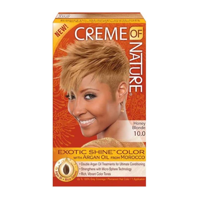 Creme of Nature Colorations – Honey Blonde 10.0