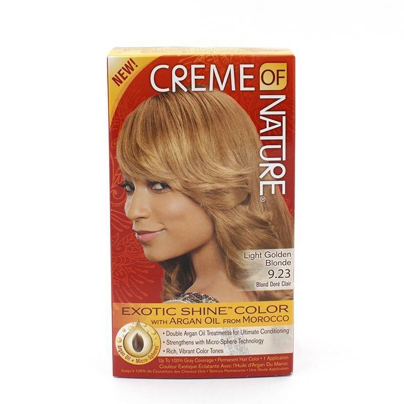 Creme of Nature Colorations – Light Golden Blonde 9.23