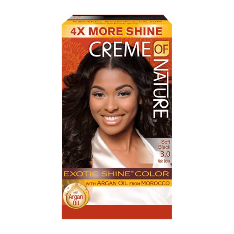 Creme of Nature Colorations – Soft Black 3.0