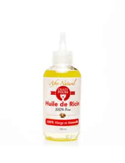 Afro Naturel Crazy pouss Huile de Ricin