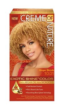 Creme of Nature Colorations – Ginger Blonde 10.01