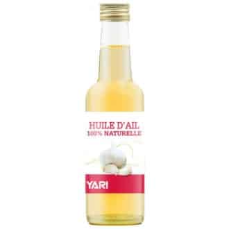 YARI 100% HUILE D’AIL (GARLIC OIL) 250 mL