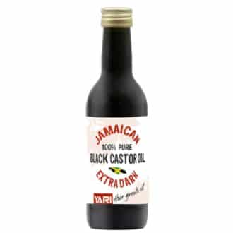 YARI HUILE DE RICIN NOIR EXTRA DE JAMAÏQUE 100% PURE (EXTRA DARK BLACK CASTOR OIL)