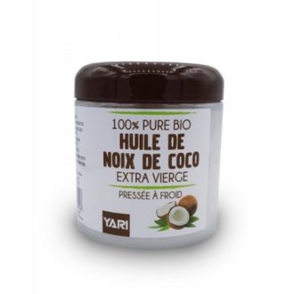 Yari – Huile de Coco Extra Vierge 100% Pure Bio 500ml « pot »