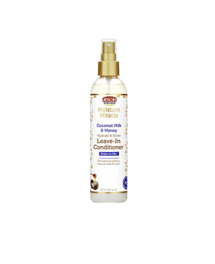 African Pride Moisture Miracle Coconut milk & honey Leave-in Coditioner Spray 237ml