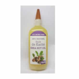YARI Huile de Karité 100% naturelle (Shea Nut Oil) 110 ml