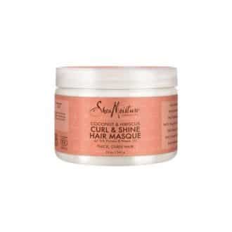 Shea Moisture Coconut & Hibiscus Curl & Shine hair Masque 340g
