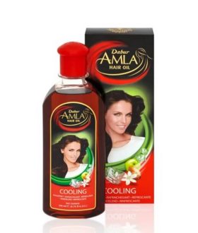 DABUR AMLA COOLING HAIR OIL (Huile Rafraîchissante) 200ml