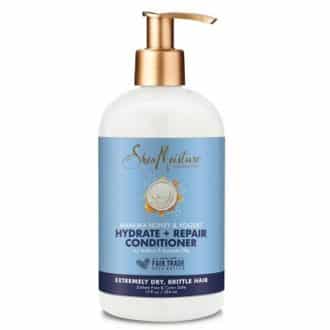 SHEA MOISTURE APRES SHAMPOOING Conditioner HYDRATE & RÉPARE MANUKA HONEY & YOGURT 384ml