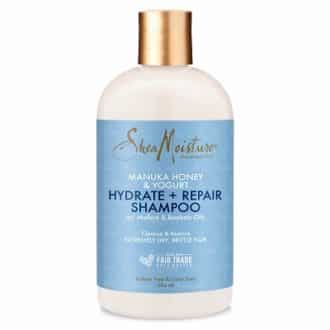 SHEA MOISTURE SHAMPOOING HYDRATE & RÉPARE MANUKA HONEY & YOGURT 384ml