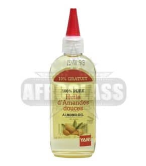 Yari Huile d’Amandes Douces 100% naturelle (Almond Oil) 110 ml