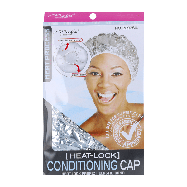 Magic Collection Heat Lock CONDITIONING CAP (Bonnet chauffant pour masque  et soin) 2092SIL