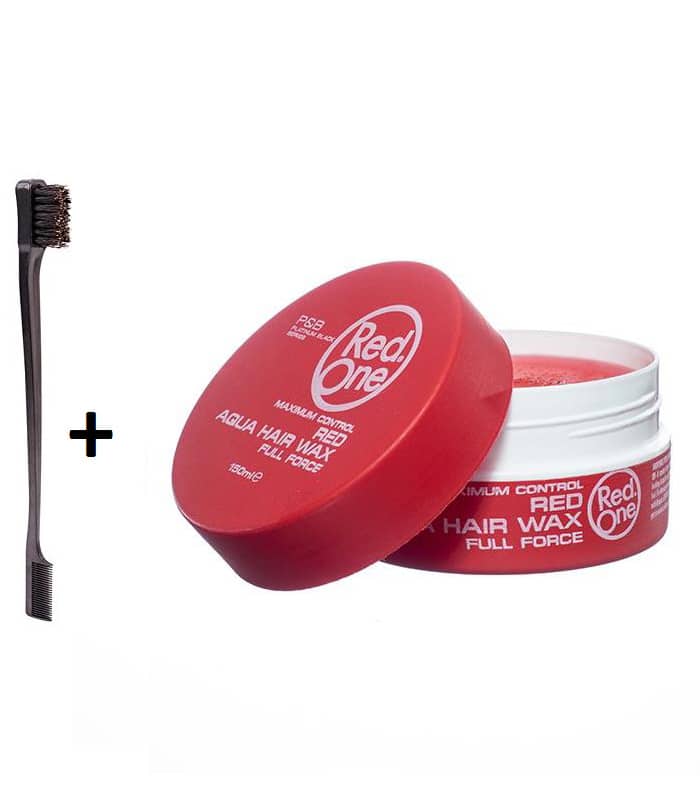 PACK Red One Cire capillaire “RED” + Brosse Baby Hairs