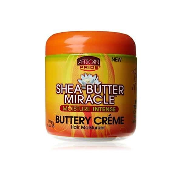 african pride shea butter miracle buttery creme 170g