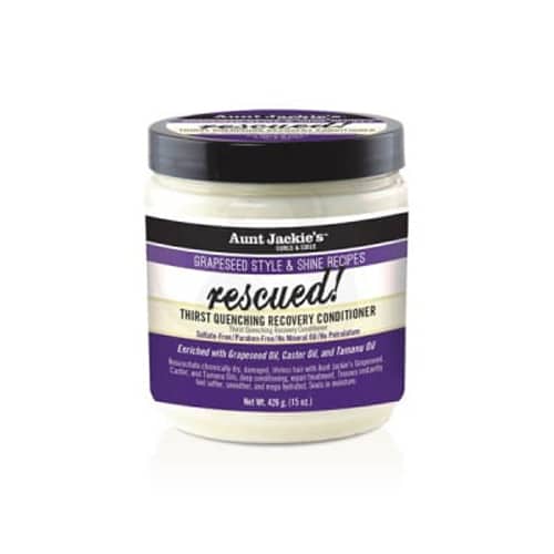 aunt jackie’s grapeseed style rescued thisrt conditioner