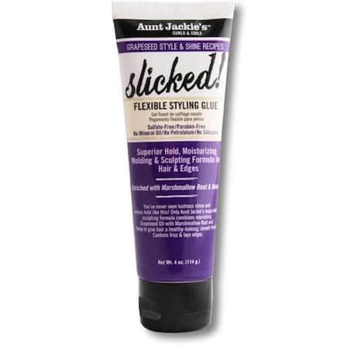 aunt jackie’s grapeseed style slicked flexible glue