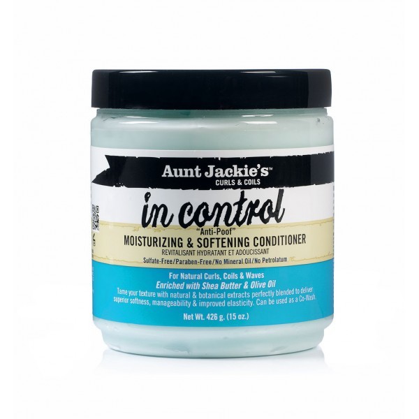 aunt jackie’s in control conditioner moisturizing 426g
