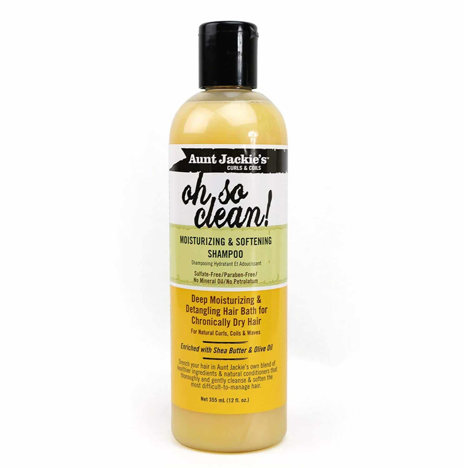 Aunt jackie’s Oh so clean moiturizing & softening shampoo 355ml
