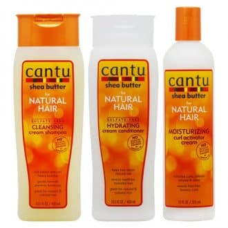 CANTU PACK Shampoing & Conditioner & curl activator