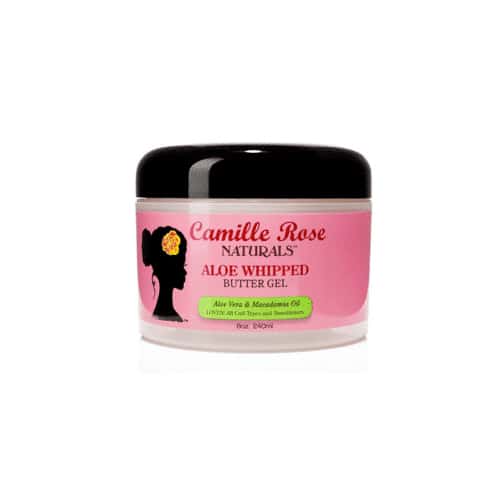 camille rose aloe whipped butter gel (gel fouetté)
