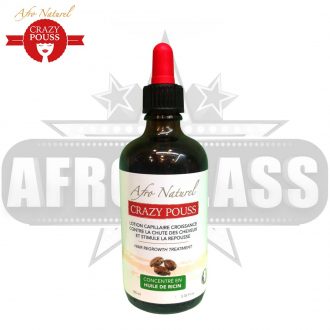 Crazy Pouss Afro Naturel lotion Capillaire