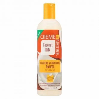 Creme Of Nature Coconut Milk Shampooing hydratant