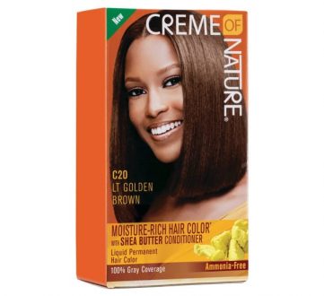 Creme of Nature Colorations – LT Golden Brown C20