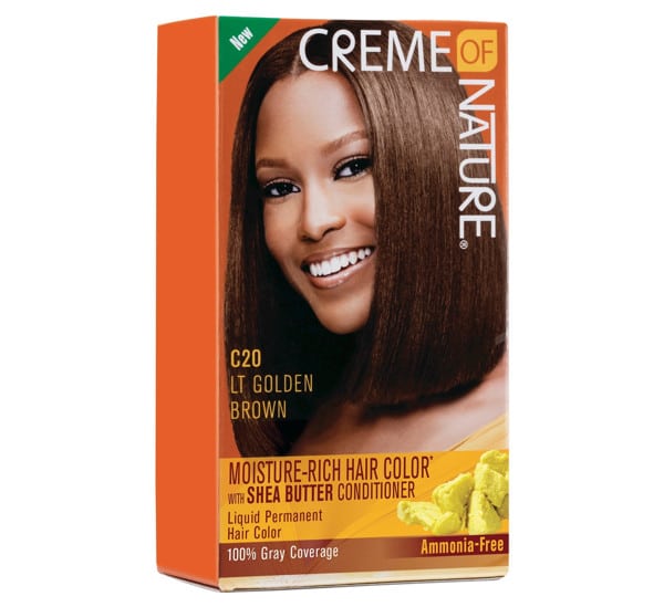 creme of nature colorations – lt golden brown c20