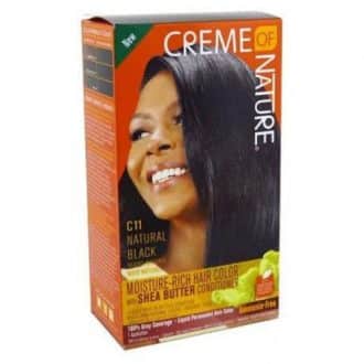 Creme of Nature Colorations – Natural Black C11