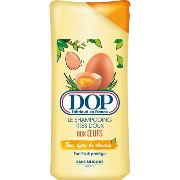 dop shampooing très doux aux oeufs 400ml