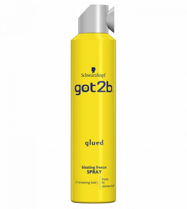 got2b glued hair spray (spray fixateur)