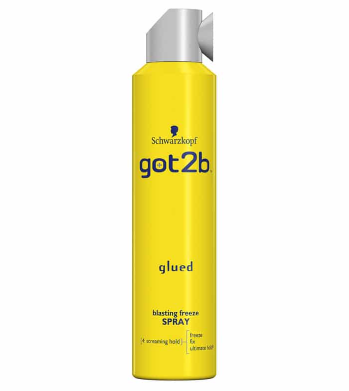 Got2b Glued Hair Spray (Spray Fixateur)