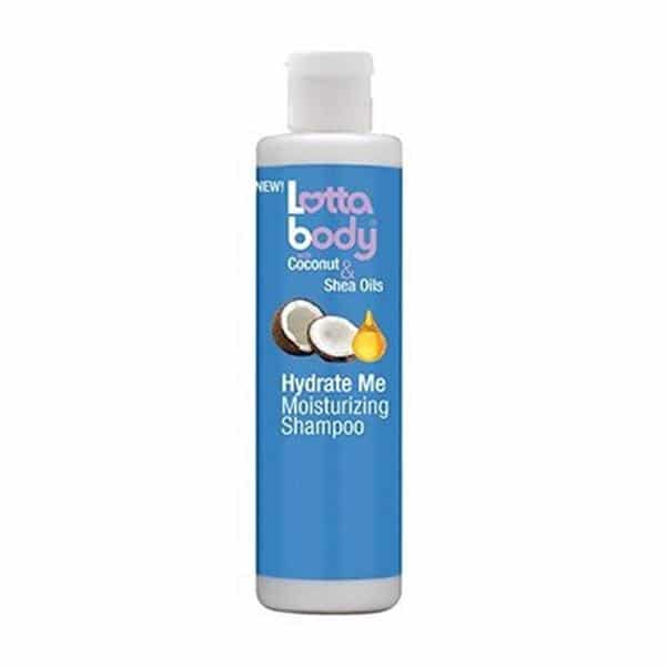 lotta body hydrate me moisturizing shampo coconut & karite