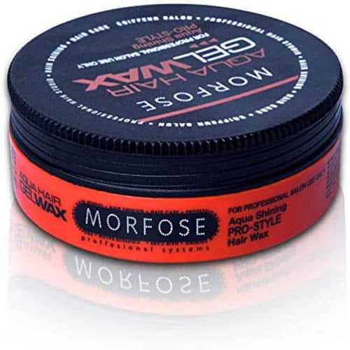 morfose aqua hair gel wax extra shining – cire coiffante extra “1”