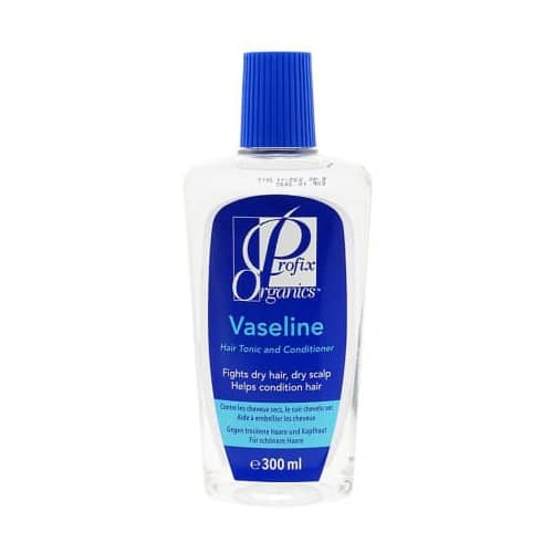 profix organics – vaseline hair tonic and conditioner