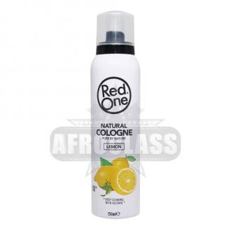 RED ONE NATURAL COLOGNE LEMON « SPRAY » 150ml