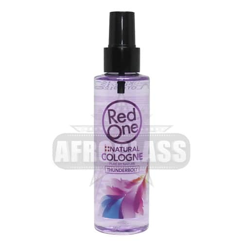 red one natural cologne thunderbolt 150ml