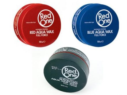 Red One Cire x3 (Rouge/Bleu/Quiksilver)