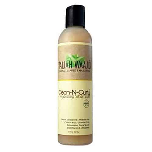 taliah waajid clean n curly shmpoing hydratant 237ml
