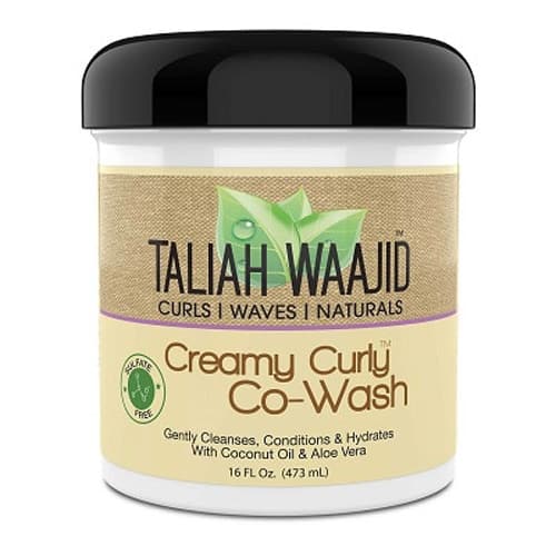 taliah waajid creamy curly co wash crème lavante 473ml