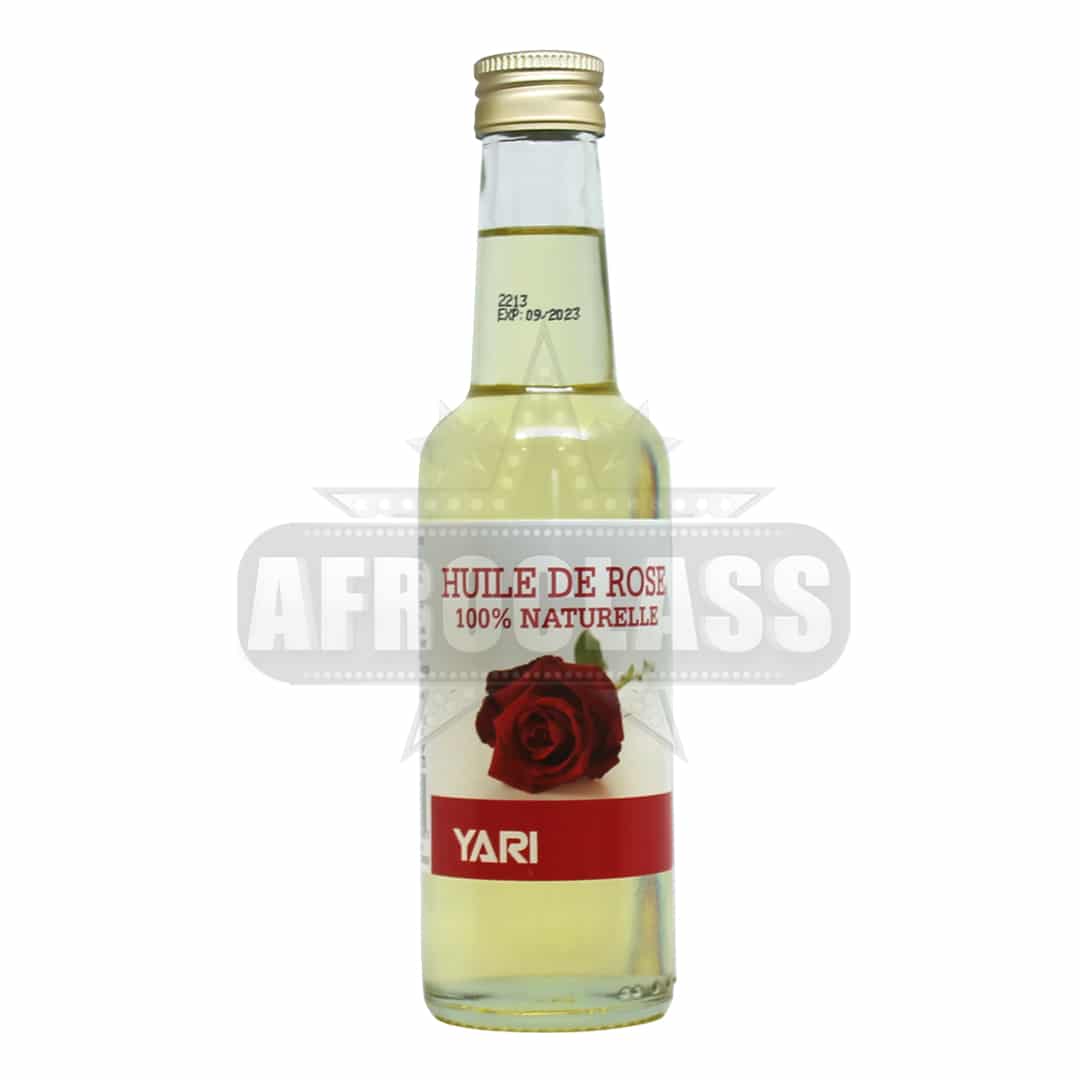 YARI Huile de Rose 100% naturelle (Rose oil) 250ml