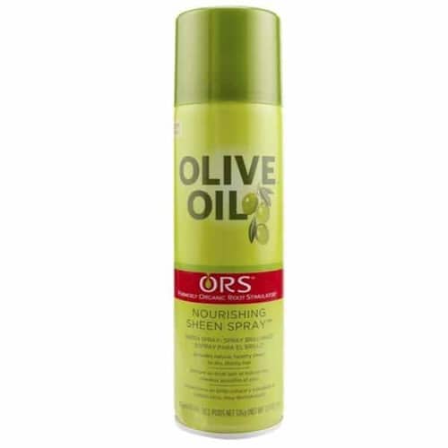brillantine spray enrichie en olive 326g