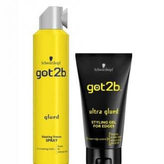 PACK GOT2B Ultra Glued & Spray