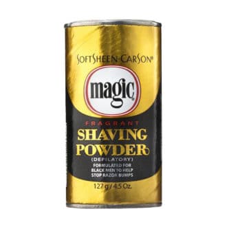 Softsheen-Carson Magic Shaving Powder – Poudre à Raser Parfumée « GOLD »