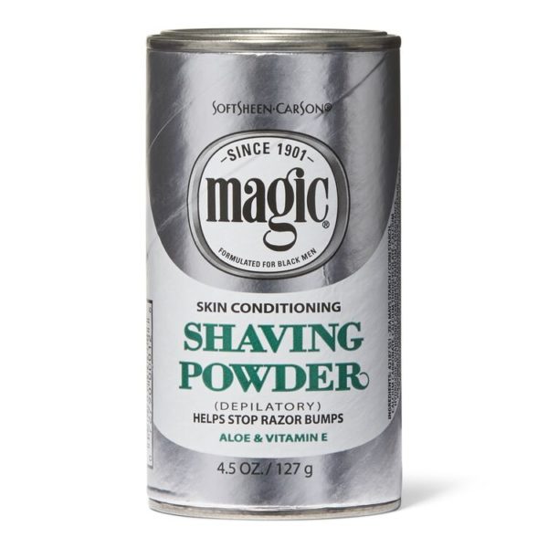 Shaving Powder Magic
