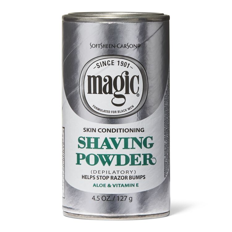Softsheen-Carson Magic Shaving Powder – Poudre à Raser Aloe & Vitamine E