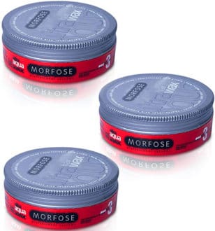 Pack de 3 MORFOSE Ultra Aqua Hair Wax – Cire Coiffante Ultra “3”