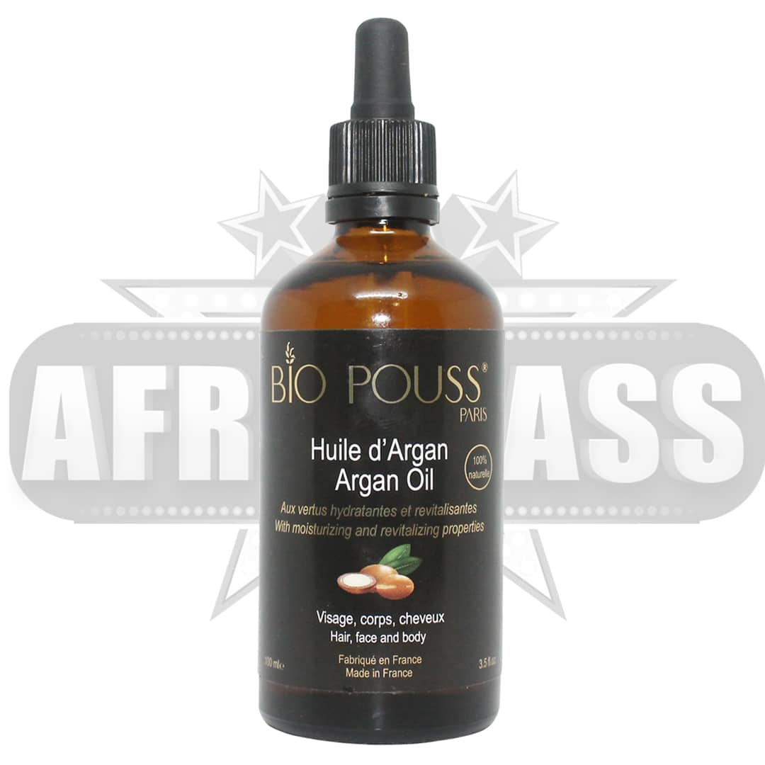 Huile d'argan pure 100% bio Visage/corps/cheveux/ongles
